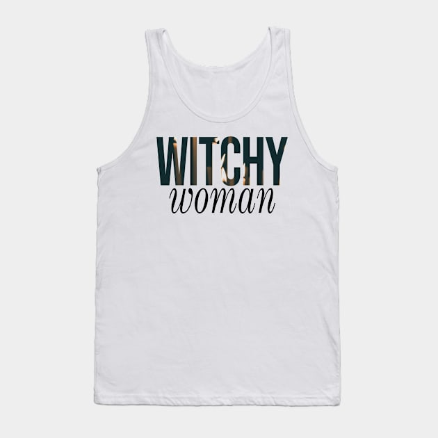 Witchy Woman Tank Top by Asilynn